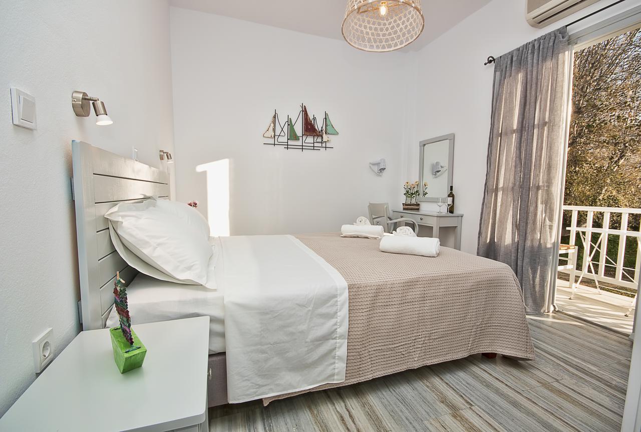 Mersea Apartments Парос Экстерьер фото