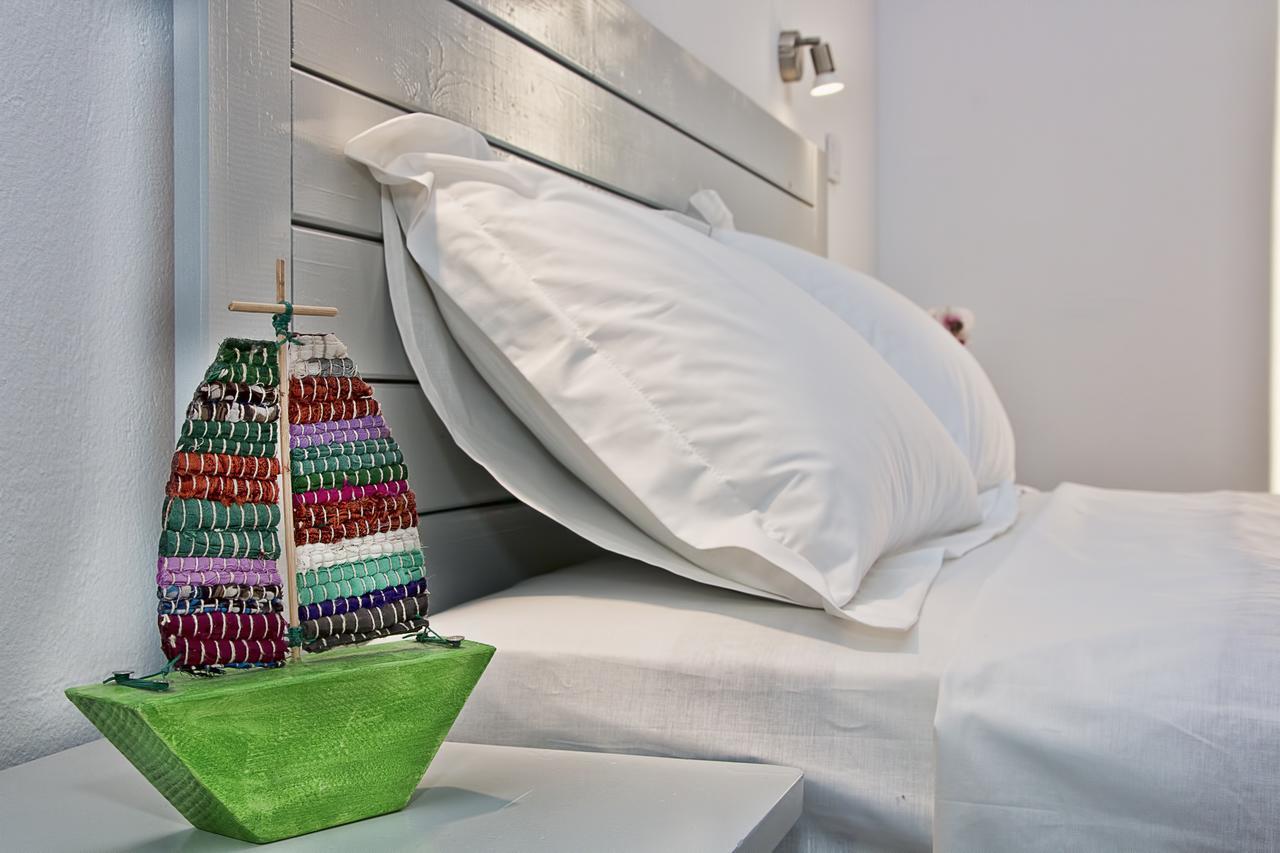 Mersea Apartments Парос Экстерьер фото