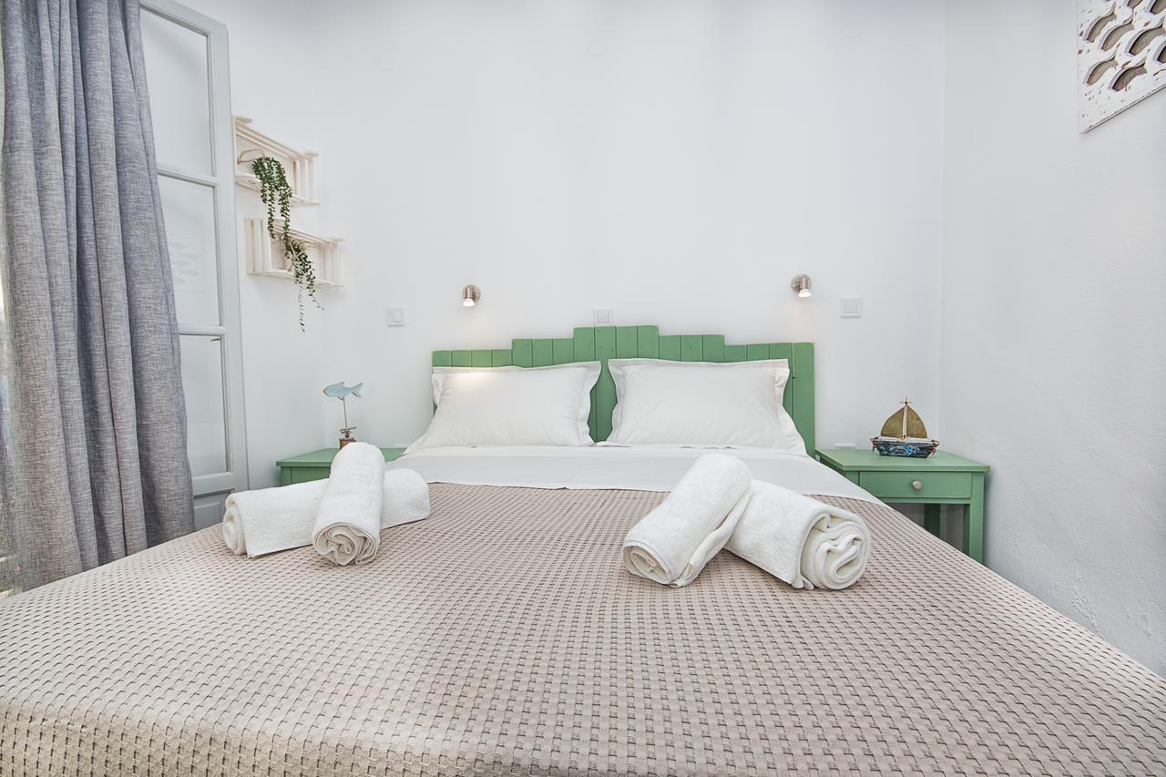 Mersea Apartments Парос Экстерьер фото