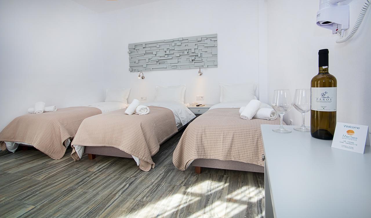 Mersea Apartments Парос Экстерьер фото